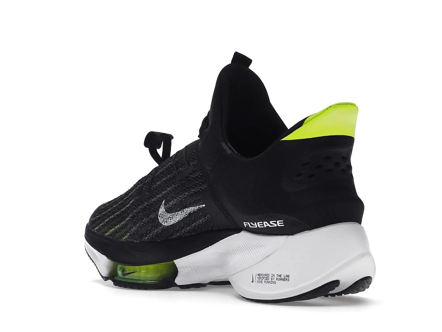 Фото № 6 с приближением к товару «‎Nike Air Zoom Tempo Next% FlyEase Black White Volt»