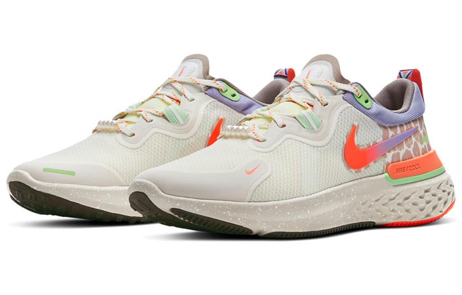 Фото № 3 с приближением к товару «‎Nike Wmns React Miler WhiteOrange»