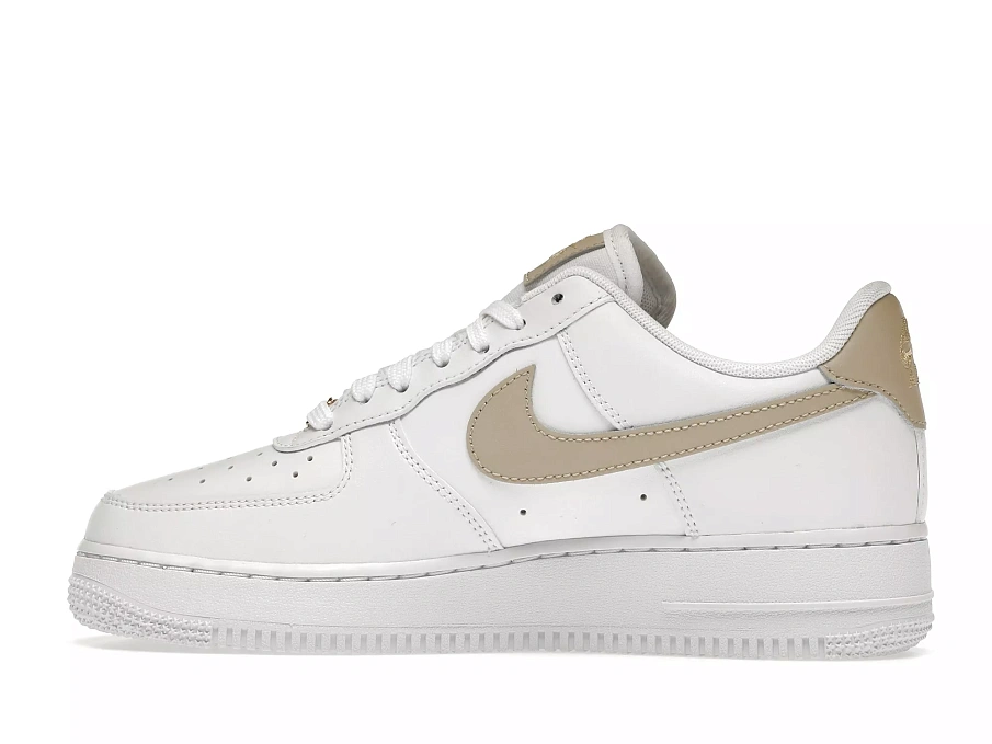 Фото № 4 с приближением к товару «‎Nike Air Force 1 Low '07 Essential White Beige »