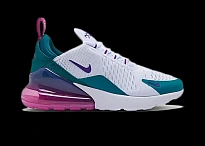 Фото № 1 с приближением к товару «‎Nike Air Max 270 Bright Spruce Purple »