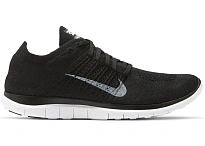 Фото № 1 с приближением к товару «‎Nike Free 4.0 Flyknit Black»