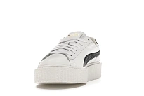 Фото № 4 с приближением к товару «‎Puma Creeper Rihanna Fenty Leather White »