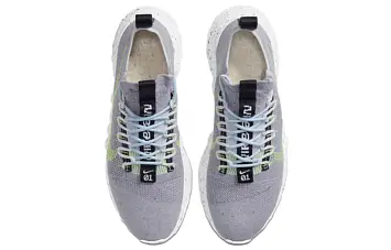  Nike space hippie Sports Casual Shoes GreyVolt - 6