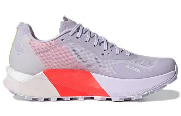 adidas Wmns Terrex Agravic Ultra Trail Running Shoes Purple - 2