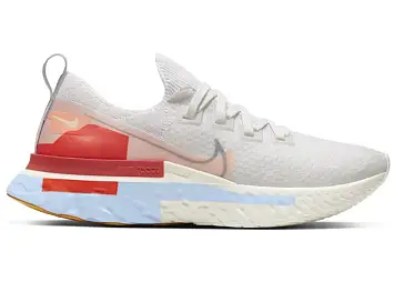 Nike React Infinity Run Flyknit Psychic Blue Coral (CU0430-001)