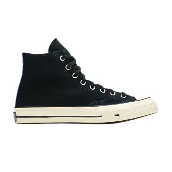 Undefeated x Converse Chuck 70 High Black - 1