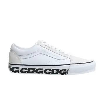 Comme des Garçons x Vans OG Old Skool LX Sidewall - White - 1