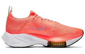 Nike Wmns Air Zoom Tempo NEXT Flyknit 'Bright Mango' - 2