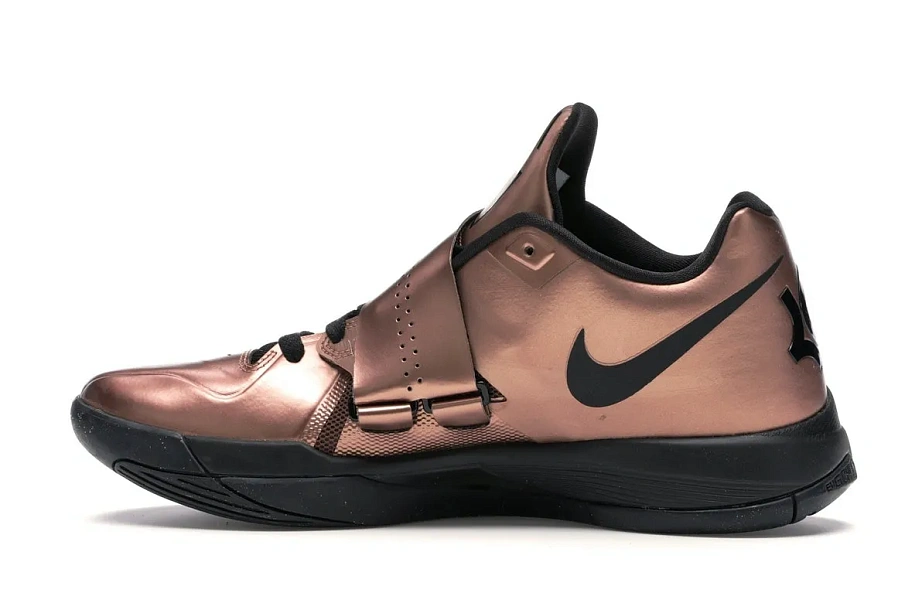Фото № 5 с приближением к товару «‎Nike KD 4 Copper (Christmas)»