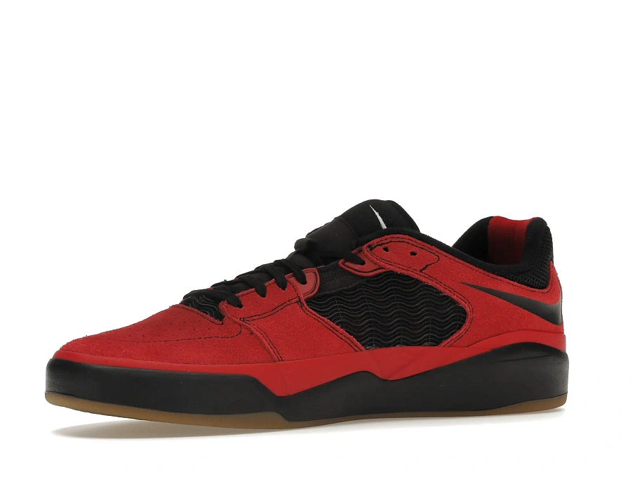Фото № 3 с приближением к товару «‎Nike SB Ishod Wair Varsity Red Black Gum»