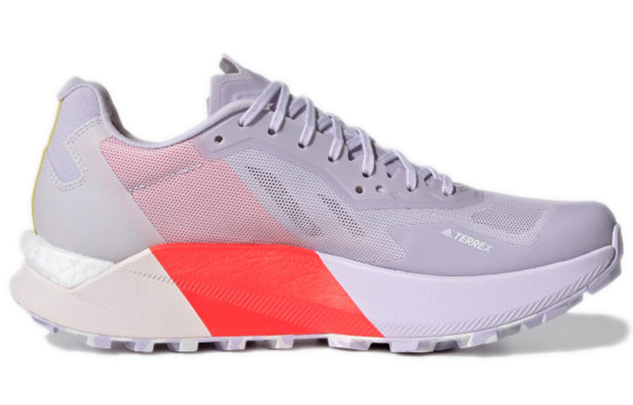 Фото № 2 с приближением к товару «‎adidas Wmns Terrex Agravic Ultra Trail Running Shoes Purple»