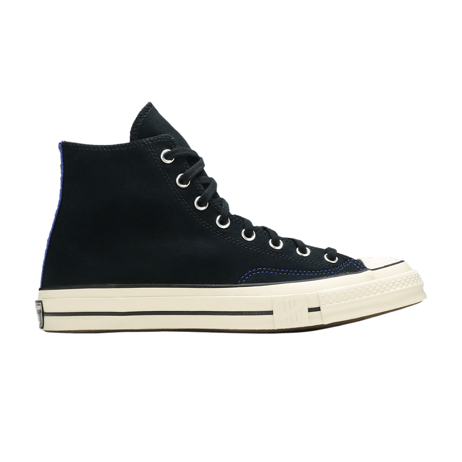 Фото № 1 с приближением к товару «‎Undefeated x Converse Chuck 70 High Black»