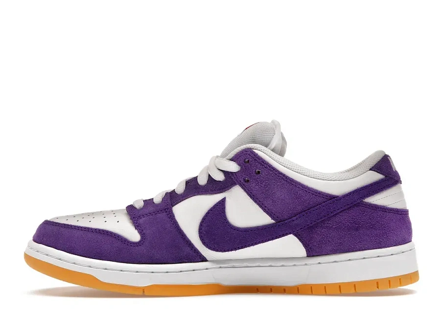 Фото № 3 с приближением к товару «‎Nike SB Dunk Low Pro ISO Orange Label Court Purple»