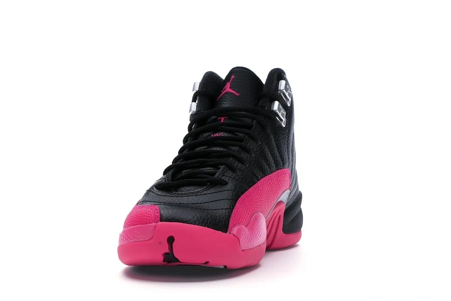 Фото № 3 с приближением к товару «‎Jordan 12 Retro Black Deadly Pink »