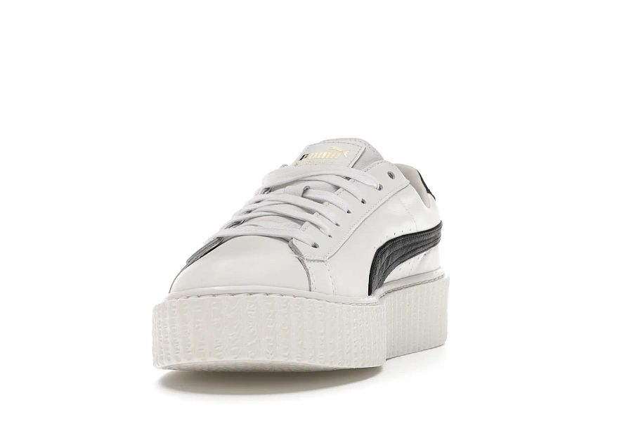 Фото № 4 с приближением к товару «‎Puma Creeper Rihanna Fenty Leather White »
