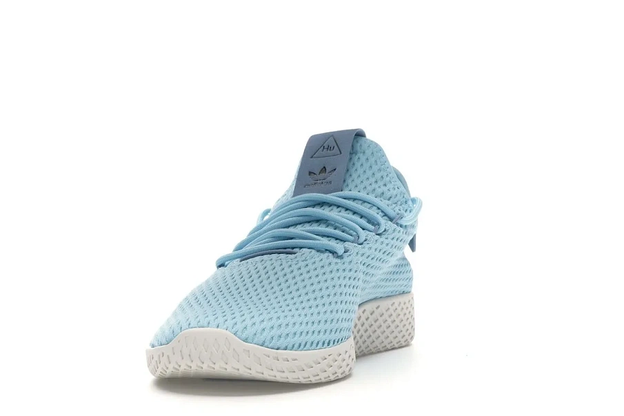 Фото № 4 с приближением к товару «‎adidas Tennis HU Pharrell Icey Blue»