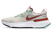 Фото № 1 с приближением к товару «‎Nike React Miler GreyGreenRed»