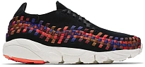 Фото № 1 с приближением к товару «‎Nike Air Footscape Woven Black Rainbow»