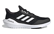 Фото № 2 с приближением к товару «‎adidas EQ21 Run J BlackWhite»