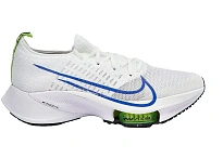 Фото № 1 с приближением к товару «‎Nike Air Zoom Tempo Next% Flyknit White Racer Blue Volt»