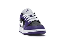 Фото № 2 с приближением к товару «‎Jordan 1 Low Court Purple Black »