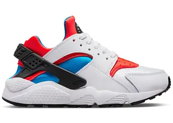 Nike Air Huarache White Bright Crimson (DV2220-100)