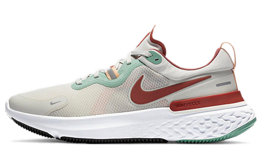 Фото № 1 с приближением к товару «‎Nike React Miler GreyGreenRed»