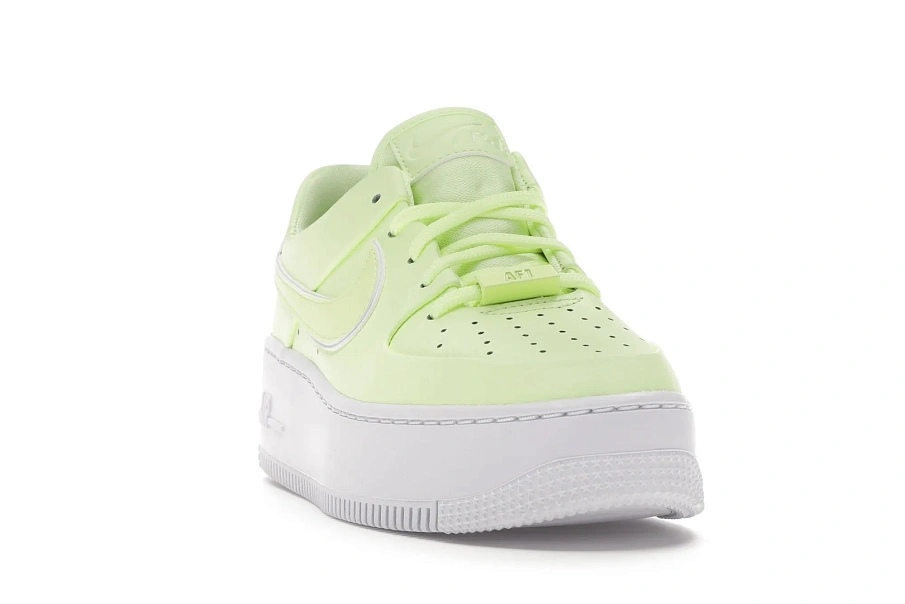 Фото № 3 с приближением к товару «‎Nike Air Force 1 Sage Low Barely Volt »