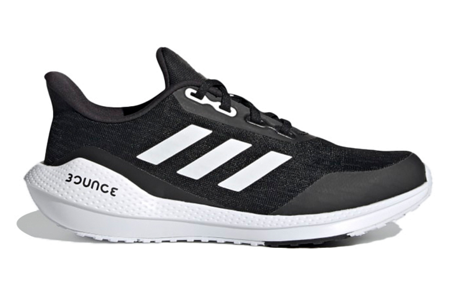 Фото № 2 с приближением к товару «‎adidas EQ21 Run J BlackWhite»