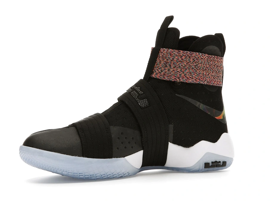 Фото № 4 с приближением к товару «‎Nike LeBron Zoom Soldier 10 Cosmic»