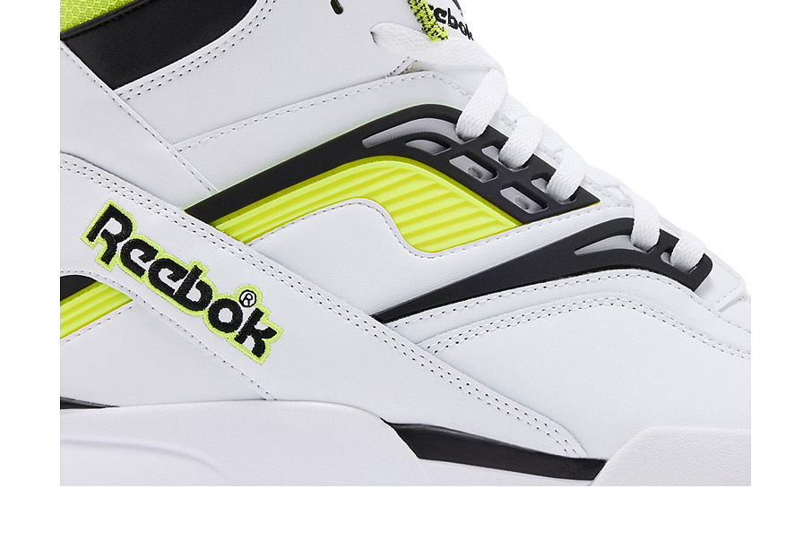 Фото № 3 с приближением к товару «‎Reebok Pump TZ Solar Yellow»