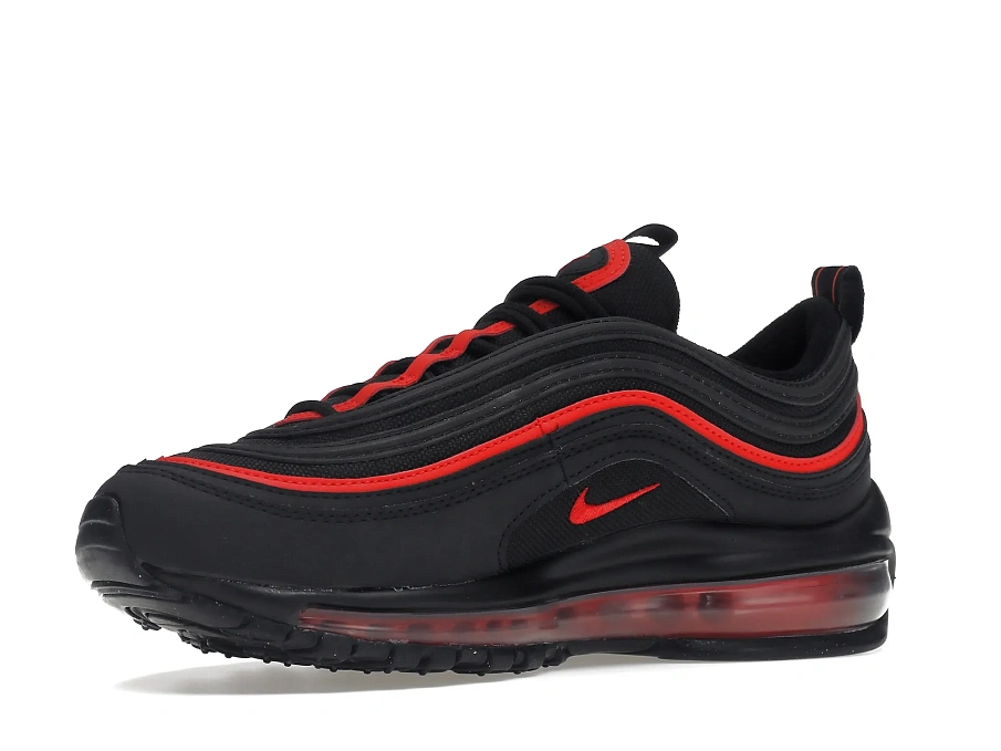 Фото № 2 с приближением к товару «‎Nike Air Max 97 Black Chile Red »