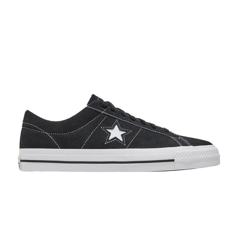 Фото № 1 с приближением к товару «‎Converse One Star Pro Black White»