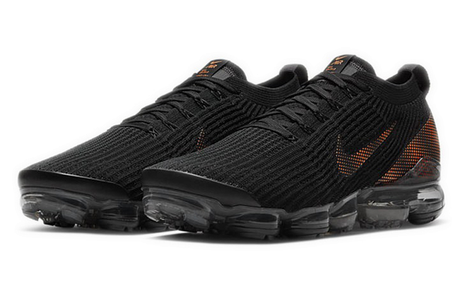 Фото № 3 с приближением к товару «‎Nike Air VaporMax Flyknit 3 BlackOrange»
