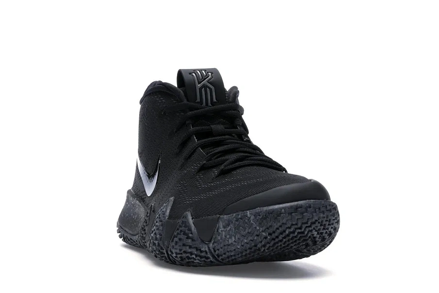 Фото № 2 с приближением к товару «‎Nike Kyrie 4 Blackout»