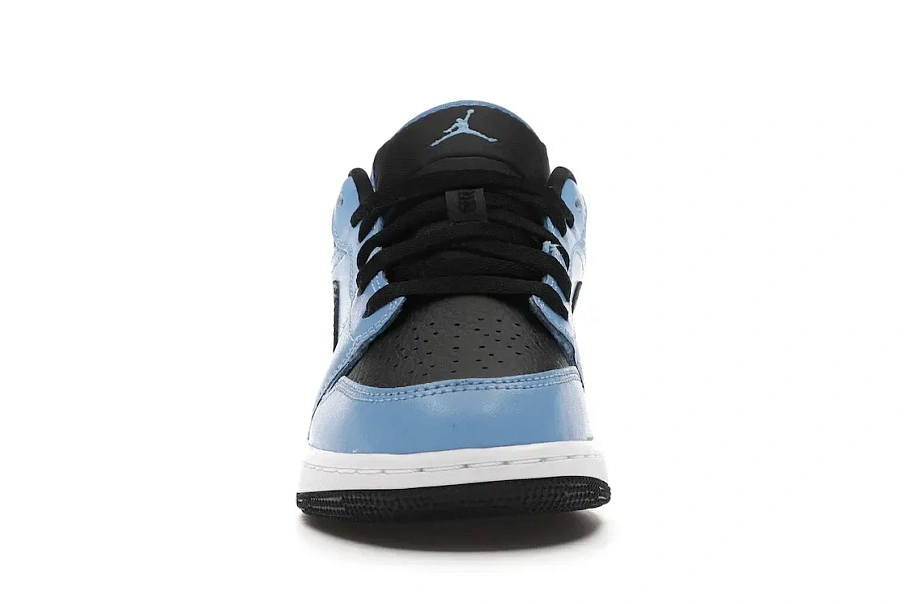 Фото № 2 с приближением к товару «‎Jordan 1 Low University Blue Black »