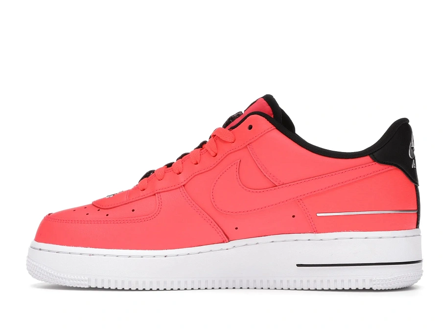 Фото № 5 с приближением к товару «‎Nike Air Force 1 Low 07 Laser Crimson»