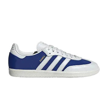 adidas Samba OG Crystal White Royal Blue