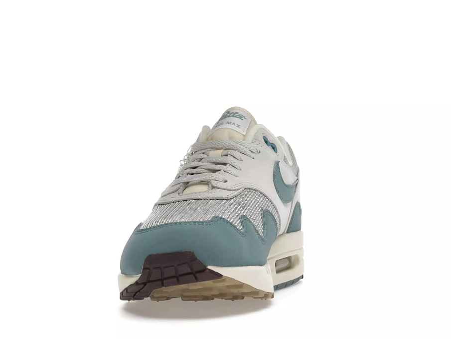 Фото № 4 с приближением к товару «‎Nike Air Max 1 Patta Waves Noise Aqua (with Bracelet)»
