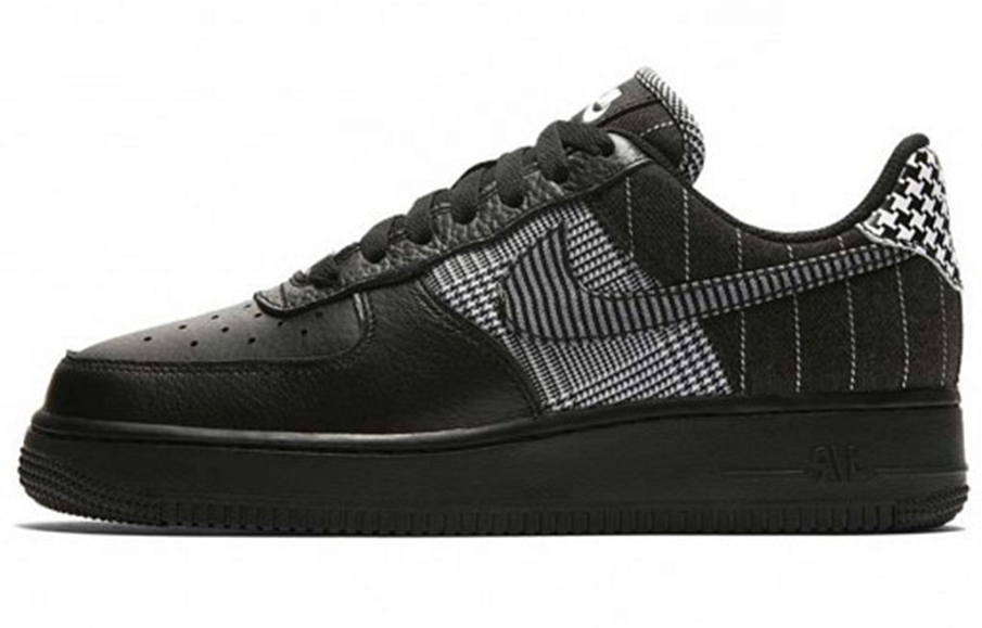 Фото № 1 с приближением к товару «‎Nike Air Force 1 Low Patchwork Black»