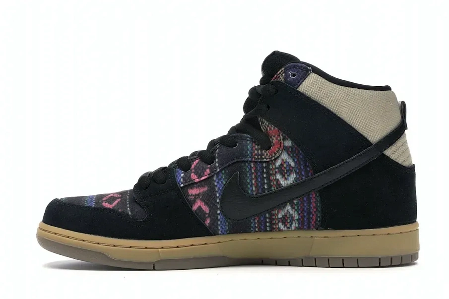 Фото № 3 с приближением к товару «‎Nike SB Dunk High Hackey Sack»