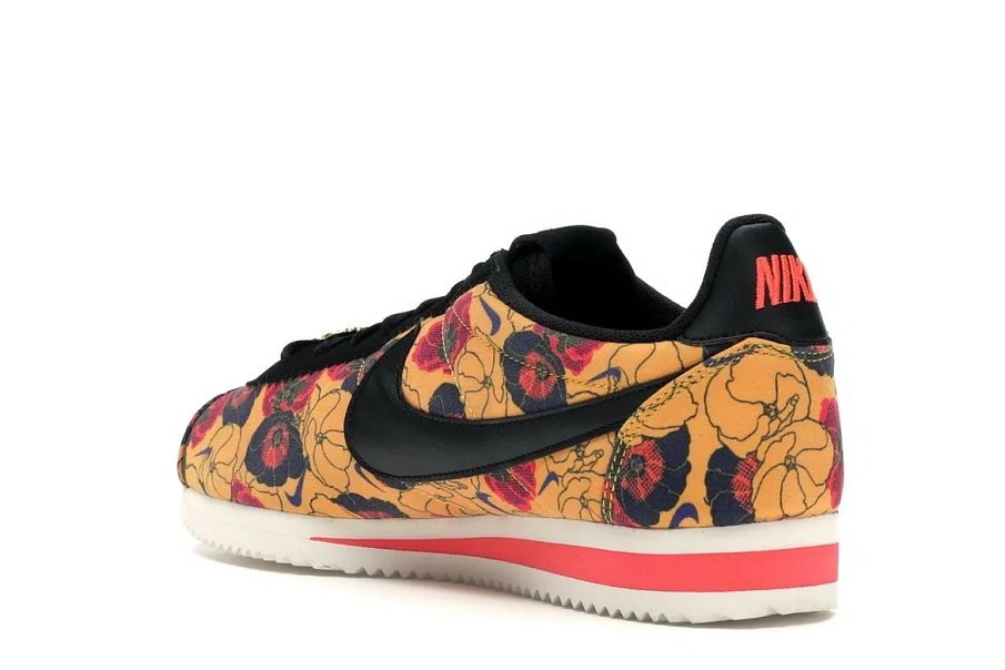 Фото № 6 с приближением к товару «‎Nike Classic Cortez LX Floral Pack Gold »