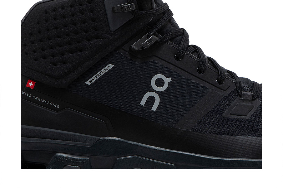 Фото № 3 с приближением к товару «‎ON Cloudrock 2 Waterproof Black Eclipse»