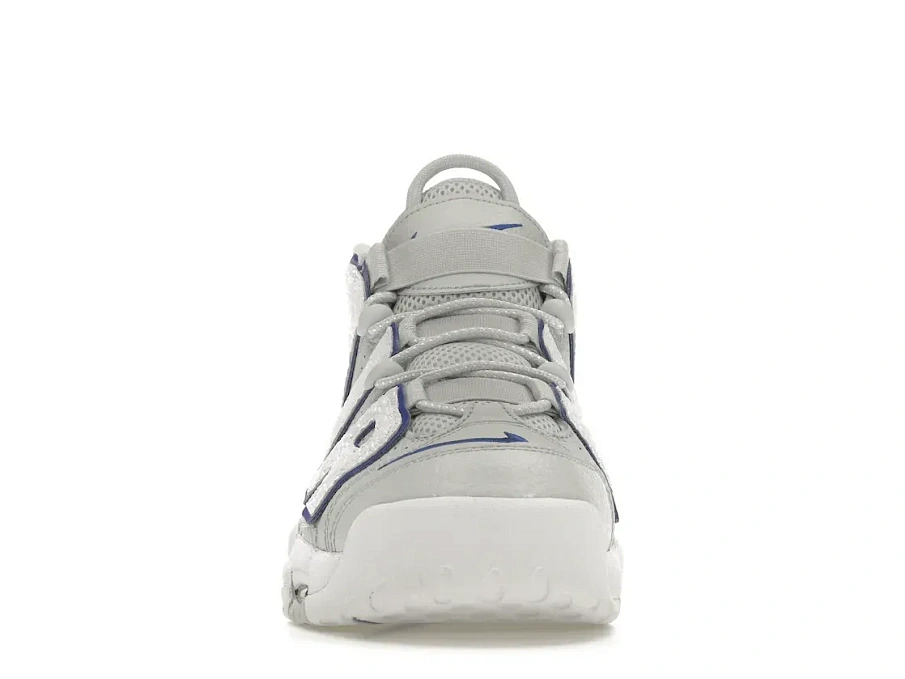 Фото № 2 с приближением к товару «‎Nike Air More Uptempo Embossed White Royal Blue»