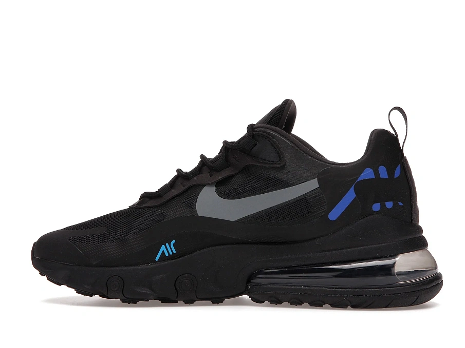 Фото № 5 с приближением к товару «‎Nike Air Max 270 React Just Do It Black»