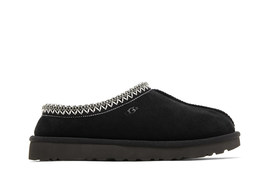 Фото № 2 с приближением к товару «‎UGG Women's Tasman Slipper Black»