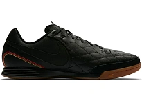 Фото № 1 с приближением к товару «‎Nike Tiempo Ligera IV 10r IC Ronaldinho Black Gum»