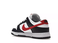 Фото № 3 с приближением к товару «‎Nike Dunk Low Retro Red Swoosh Panda»
