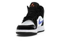 Фото № 2 с приближением к товару «‎Jordan 1 Mid Black Racer Blue White »