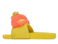 Фото № 3 с приближением к товару «‎adidas JS Adilette Jeremy Scott Teddy Yellow»